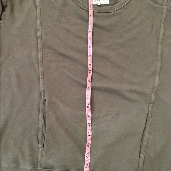 THE GREAT College Sweatshirt With Pockets - Picture 6 of 6